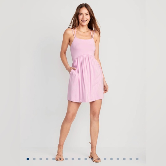 Old Navy Fit and Flare Dress - Picture 1 of 2